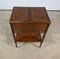 Small Early 20th Century Directory Mahogany Living Room Table, 1890s 2