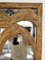 Specchio a forma di palma in vimini di Vivai Del Sud, Italia, anni '70, Immagine 5