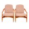 Mid-Century Armchairs by Karel Vyčíčít & Miloš Sedláček for Dřevotvar, 1960s, Set of 2, Image 1