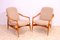 Mid-Century Armchairs by Karel Vyčíčít & Miloš Sedláček for Dřevotvar, 1960s, Set of 2, Image 4