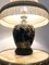Lámpara china vintage de porcelana, Imagen 7