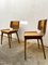 Chaises Modernes en Noyer, 1970s, Set de 2 14