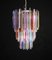 Large Mariangela Chandelier with Triedri Murano Glass Prisms, 1990s 2