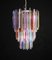 Large Mariangela Chandelier with Triedri Murano Glass Prisms, 1990s, Image 2