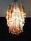 Large Mariangela Chandelier with Triedri Murano Glass Prisms, 1990s 9