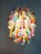 Large Mariangela Chandelier with Triedri Murano Glass Prisms, 1990s, Image 3