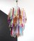 Large Mariangela Chandelier with Triedri Murano Glass Prisms, 1990s, Image 14