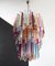 Large Mariangela Chandelier with Triedri Murano Glass Prisms, 1990s 13