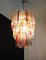 Large Mariangela Chandelier with Triedri Murano Glass Prisms, 1990s, Image 10