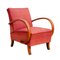 Bentwood Armchair by Jindřich Halabala for Up Závody, 1950s, Image 1