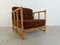 Vintage Bamboo Armchair, 1960s, Image 3
