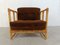 Vintage Bamboo Armchair, 1960s 1