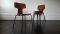 Modell 3103 Teak Hammer Stühle von Arne Jacobsen für Fritz Hansen, 1963, 4er Set 6