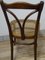 Bistrot Chair Thonet N ° 107 von Gebrüder Thonet Vienna Gmbh, 1890er 2