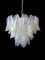 Italian Murano Glass Chandelier from Mazzega, 1990s 1