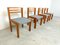 Pine Sg 1200 Dining Chairs attributed to Cees Braakman for Pastoe, 1970s, Set of 4 4