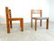 Pine Sg 1200 Dining Chairs attributed to Cees Braakman for Pastoe, 1970s, Set of 4 2