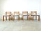 Pine Sg 1200 Dining Chairs attributed to Cees Braakman for Pastoe, 1970s, Set of 4 8