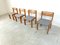 Pine Sg 1200 Dining Chairs attributed to Cees Braakman for Pastoe, 1970s, Set of 4 5