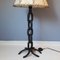 Brutalist Chain Link Floor Lamp, 1960s 4