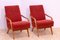 Fauteuils Mid-Century par Jaroslav Šmídek pour Cesky Nabytek, 1960s, Set de 2 2