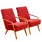 Mid-Century Armchairs by Jaroslav Šmídek for Cesky Nabytek, 1960s, Set of 2, Image 1