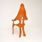 Skulpturaler italienischer Vintage Studio Craft Sessel, 1970er 7