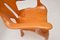 Vintage Italian Studio Craft Sculptural Armchair, 1970s, Image 11