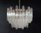 Quadriedri Murano Glass Chandelier, 1990s, Image 8