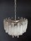 Quadriedri Murano Glass Chandelier, 1990s, Image 2