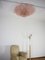 Art Glass Flower Ceiling Lamp in Murano Pink Color, 1990s 7