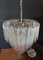 Large Three-Tier Murano Glass Tube Chandelier with 52 Glasses, 1990s 6
