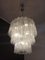 Large Three-Tier Murano Glass Tube Chandelier with 52 Glasses, 1990s 10