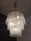 Large Three-Tier Murano Glass Tube Chandelier with 52 Glasses, 1990s, Image 10