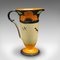 Jarra de servicio inglesa Art Déco vintage de vertedor de cerámica, años 30, Imagen 2