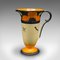 Vintage English Art Deco Serving Jug in Ceramic Pourer, 1930s, Image 4