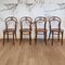 Chairs No. 14 by Ton for Svejk Restaurant, 1990s, Set of 4 1
