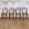 Chairs No. 14 by Ton for Svejk Restaurant, 1990s, Set of 4, Image 1