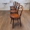 Chairs No. 14 by Ton for Svejk Restaurant, 1990s, Set of 4 3