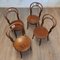 Chairs No. 14 by Ton for Svejk Restaurant, 1990s, Set of 4 4