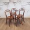 Chairs No. 14 by Ton for Svejk Restaurant, 1990s, Set of 4 2