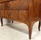 18th Century Italian Directory Chest of Drawers in Walnut 11