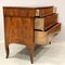 18th Century Italian Directory Chest of Drawers in Walnut, Image 5