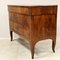 18th Century Italian Directory Chest of Drawers in Walnut, Image 4