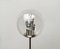 Mid-Century German Space Age Big Ball Planet Chrome and Glass Floor Lamp from Doria Leuchten, 1960s, Image 15