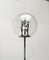 Mid-Century German Space Age Big Ball Planet Chrome and Glass Floor Lamp from Doria Leuchten, 1960s, Image 20