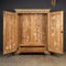 Antique Italian Wooden Wardrobe, 1870 56