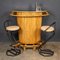 Vintage Italian Standing Bamboo Tiki Bar, 1960 32