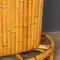 Vintage Italian Standing Bamboo Tiki Bar, 1960, Image 25