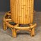 Vintage Italian Standing Bamboo Tiki Bar, 1960, Image 19